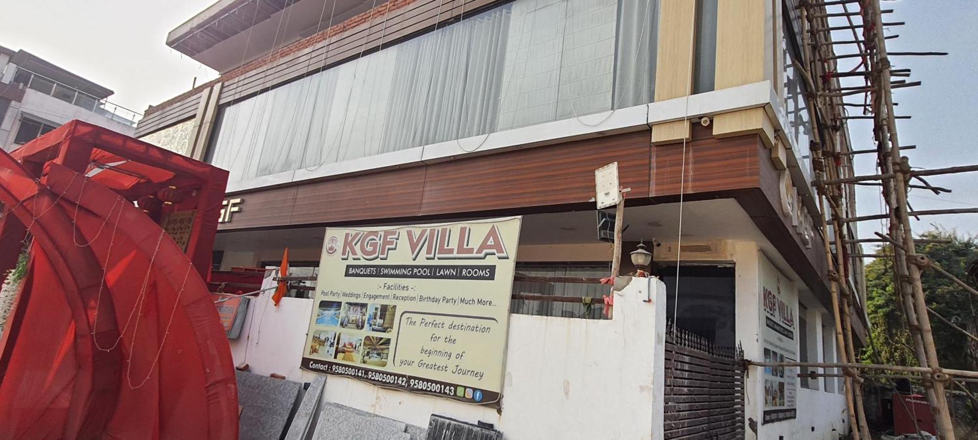 Kgf Villa Prayagraj Exterior foto